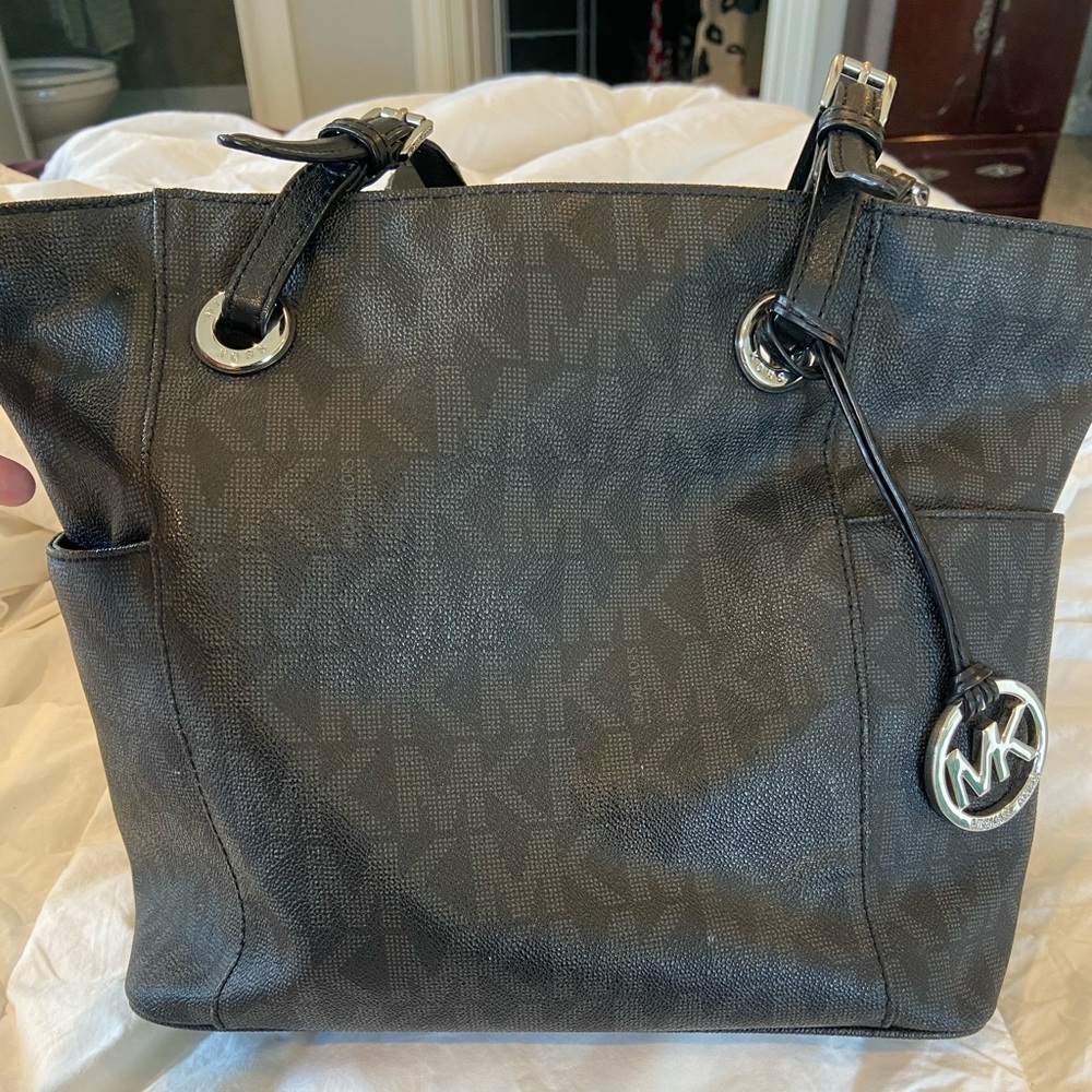 Black Michael Kors Purse